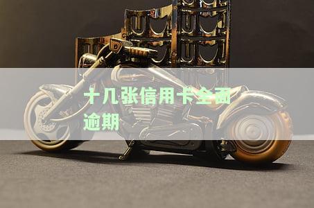 十几个信用卡全部逾期了，透支噩梦：十几张信用卡全部逾期，该如何应对？
