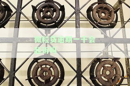 微粒贷逾期一千会起诉吗知乎，【法律咨询】微粒贷逾期一千是否会遭到起诉？——知乎用户提问