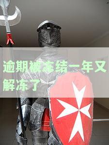 逾期被冻结一年后解冻，影响如何？能否完全解除冻结？