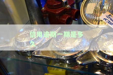 信用逾期一期是多久-信用逾期一期是多久啊