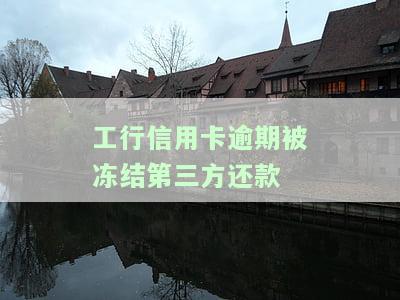 工行信用卡逾期被冻结，第三方还款能否解冻？安全性如何？