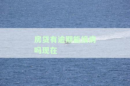 房贷逾期还能申请房贷吗？影响及解决方法解析