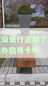 建设银行逾期了还能办信用卡吗