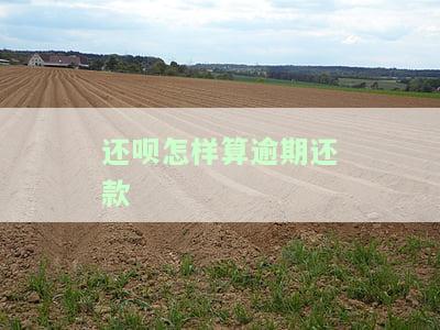 还呗：如何计算逾期还款？