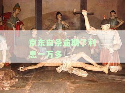 逾期了利息一万多是真的吗，逾期利息高达一万多元？真相大揭秘！