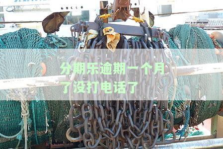 分期乐逾期一个月了没打电话了-分期乐逾期30天不打电话了说要起诉