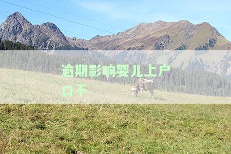 逾期会影响小孩上小学吗，逾期还款是否会影响孩子上小学？