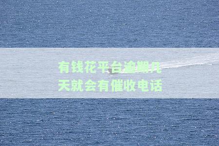 有钱花逾期多久电话催收，了解你的权利：逾期多久后会接到有钱花的电话催收？