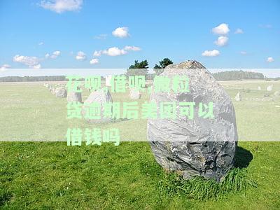 网贷借呗花呗微粒贷逾期：现在没钱能否每月慢慢还？逾期后果及无力偿还是否会坐牢？