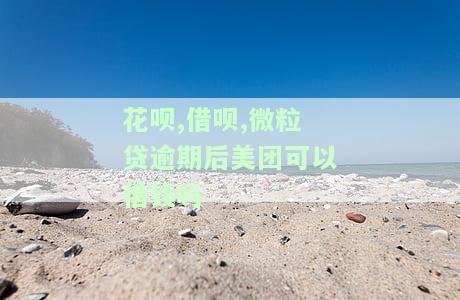 借呗逾期微粒贷还能借出来不，借呗逾期后，微粒贷是否还能借款？