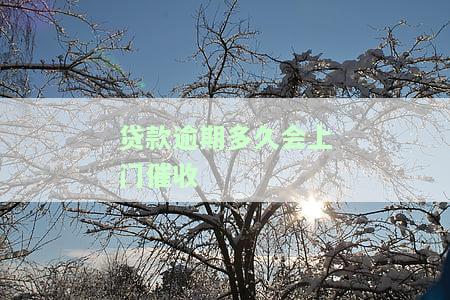 贷款逾期多久会打电话催收还款？