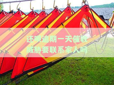 还呗逾期十天了,打电话说要给家人打电话真的吗，警惕！还呗逾期10天，打电话称要联系家人？真相揭秘！