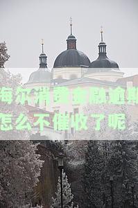 海尔消费金融贷款逾期后会上门催收吗？当地人真的会去吗？