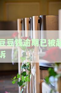 豆豆钱逾期上征信，电话称将起诉？逾期三个月，是否真实？