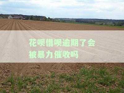 花呗借呗逾期了会被暴力催收吗-花呗借呗逾期了会被暴力催收吗怎么办