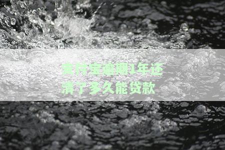支付宝逾期一年还完多久后才能恢复原状，支付宝逾期一年，还清欠款后多久能恢复正常状态？