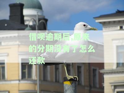 借呗逾期再分期功能消失，影响如何？