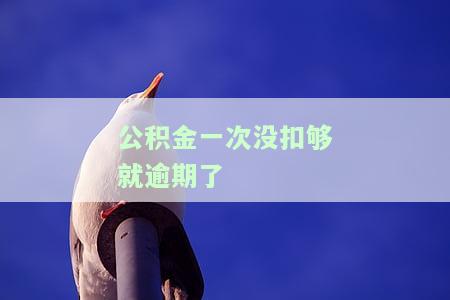 公积金扣款不够,还会第二次扣吗，公积金扣款不足，是否会进行二次扣除？