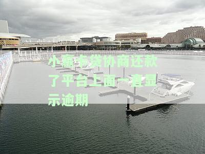 小赢卡贷协商还款了平台上面一直显示逾期-小赢卡贷协商期还款后还算逾期吗