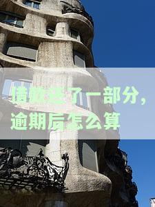 借款还了一部分：如何在起诉书中准确描述？起诉状文分享