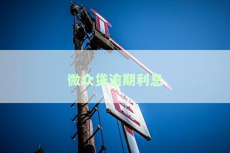 微众逾期会怎么样，深入了解：微众逾期的后果和影响
