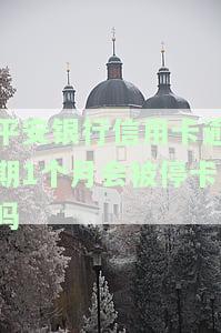 平安银行信用卡逾期一天会产生不良记录吗？解决方案是什么？