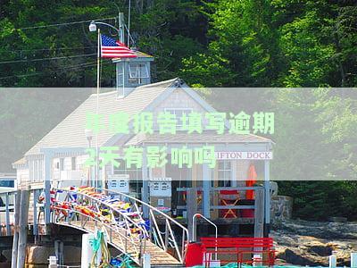 年度报告填写逾期2天有影响吗，逾期两天提交年度报告：有何影响？