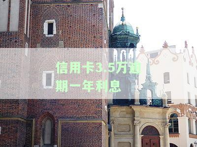 信用卡3万元逾期一年：利息、滞纳金全解析