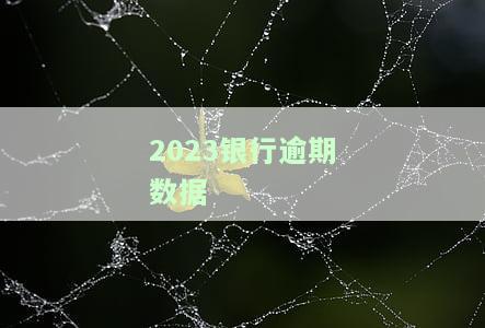 2021年银行贷款逾期，警惕！2021年银行贷款逾期现象增多，如何避免成为下一个借款人？