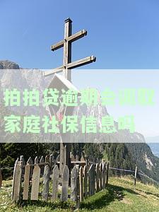 拍拍贷逾期会调取家庭社保信息吗，关于拍拍贷逾期问题：是否会调取家庭社保信息？