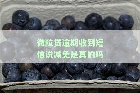微粒贷逾期后各种短信威胁，遭受微粒贷逾期催收的困扰？小心短信威胁！