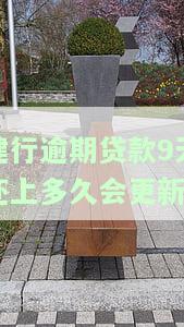 建行贷款逾期一天是否会影响后续申请？