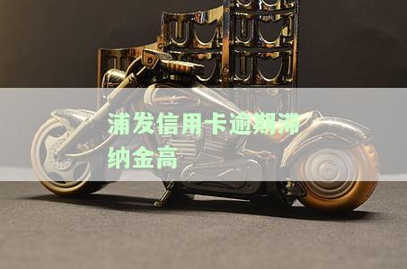 浦发银行滞纳金减免政策全解析，你知道能减免多少吗？