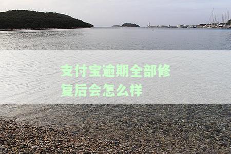 支付宝逾期修复了有什么好处，支付宝逾期修复：让你重新获得信用，享受更多便利服务