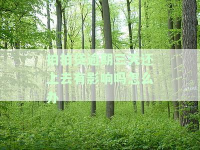 拍拍贷逾期三天对以后的借款有影响吗，逾期三天会影响拍拍贷未来的借款吗？