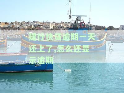 建行快贷逾期一天还了还能再借出来吗，建行快贷逾期一天还款后，能否再次借款？
