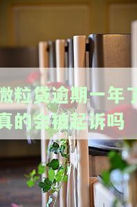 微粒贷逾期1年多会否被起诉？影响及解决办法全解析