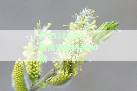 95188协商分期，轻松解决财务压力：尝试'95188协商分期'！