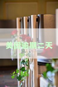 美团逾期二天有无影响？关注征信记录！