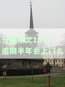 分期乐欠1000逾期半年会上门么