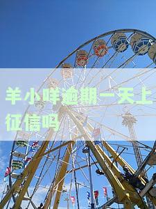 羊小咩逾期一天被催收，羊小咩逾期一天，遭遇催收压力！
