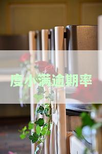 度小满逾期后是否会影响征信？逾期后果及解决方法