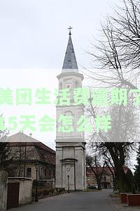美团生活费逾期10天右是否会上征信？