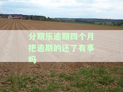 分期乐逾期四个月被威胁起诉？如何协商期还款及立案金额