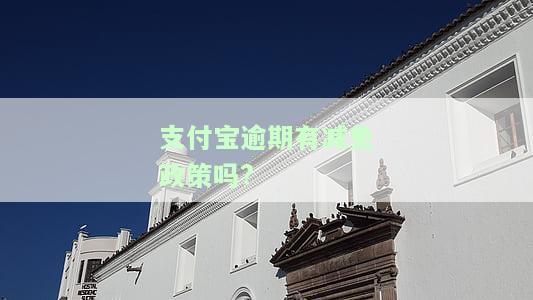 支付宝逾期能减免息吗，支付宝逾期：能否申请减免利息？