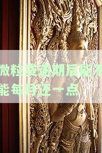 微粒贷逾期后每月还一点可行吗？还款方式是什么？