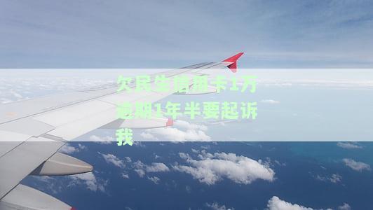 欠民生银行信用卡1万逾期一年，如何协商还款？已被起诉风险需警惕！
