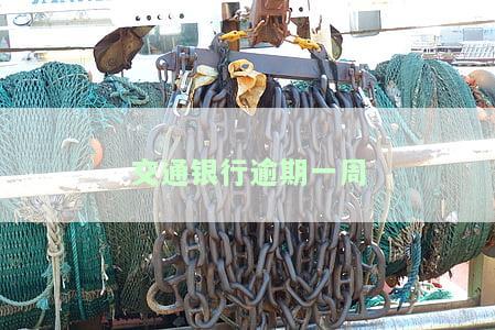 交通银行逾期一周