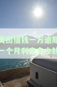 美团借款欠一万不到逾期20天，真的会立案处理吗？该如何应对？