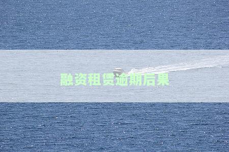 汽车融资租赁逾期后果：逾期多长时间会被收车？超过多少天才算安全？